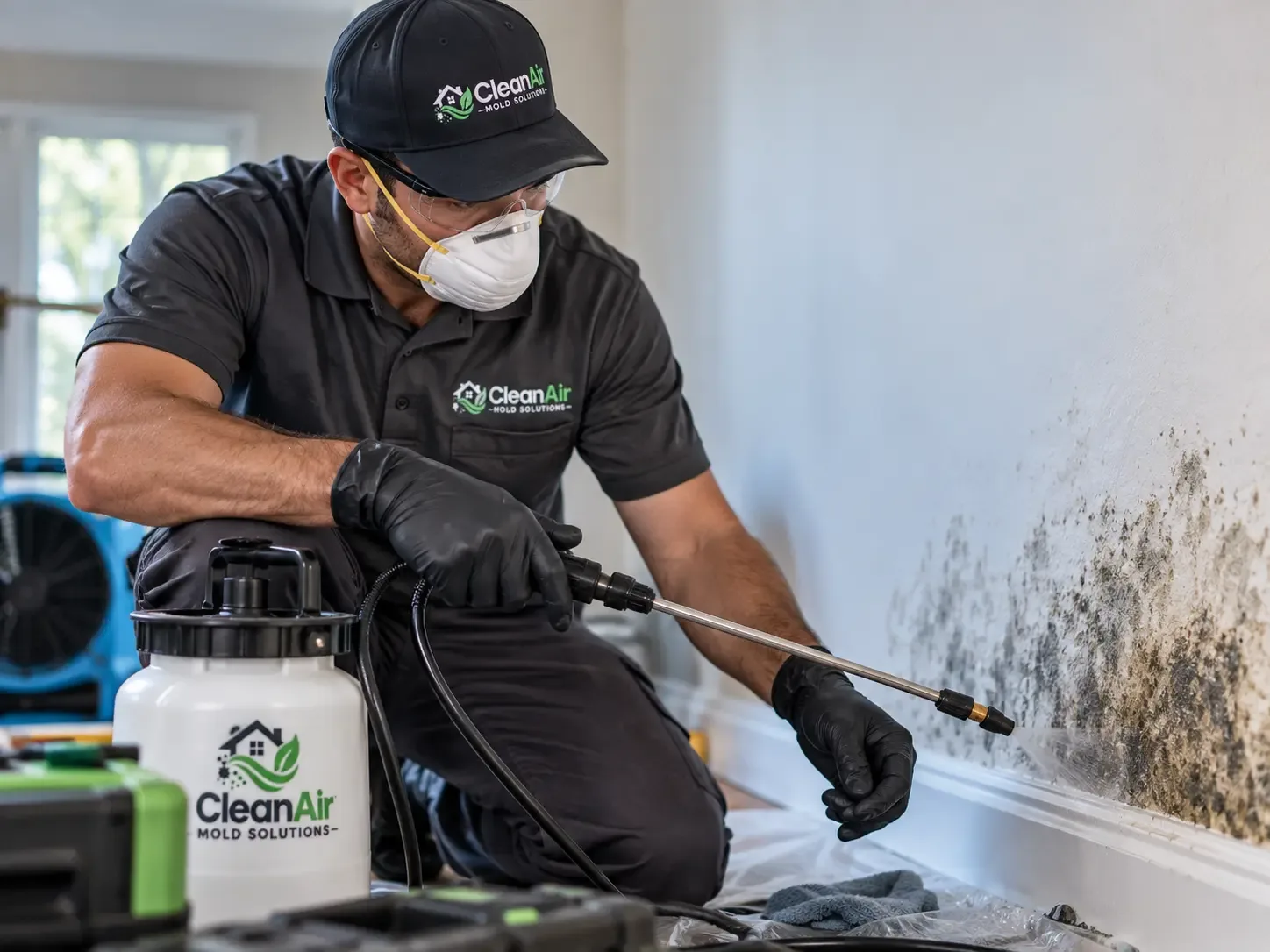 Why choose Mold Remediation in Benson, IL